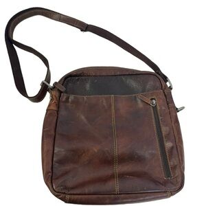 Jack George’s Leather Crossbody Bag.